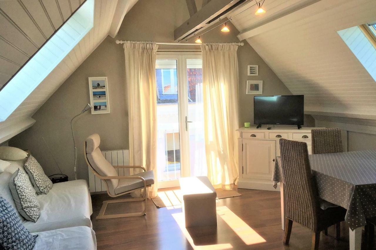 شقة Iroise Duplex T3 Le Touquet المظهر الخارجي الصورة