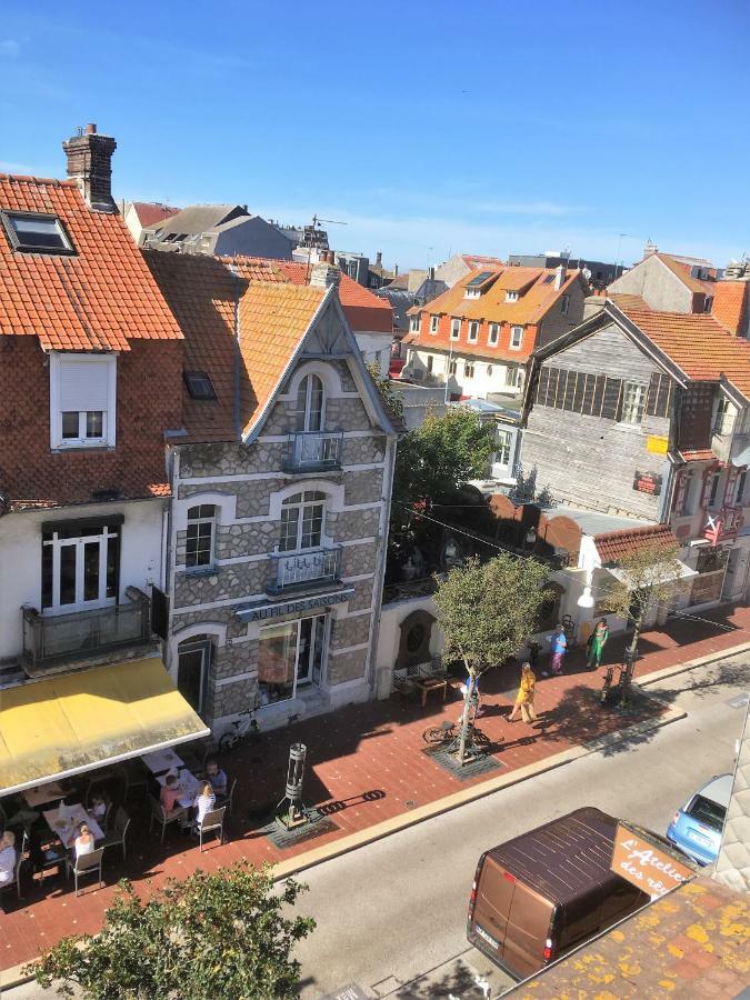 شقة Iroise Duplex T3 Le Touquet المظهر الخارجي الصورة