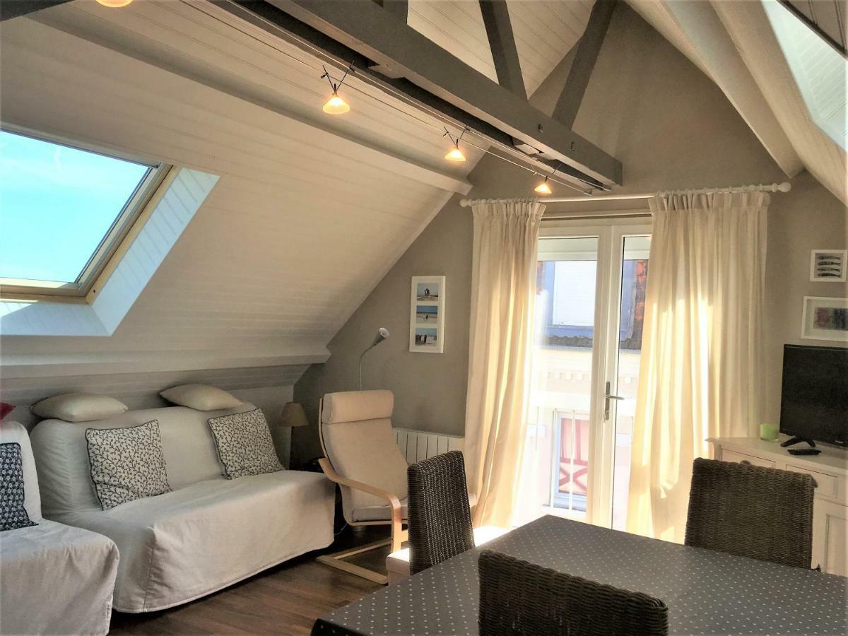 شقة Iroise Duplex T3 Le Touquet المظهر الخارجي الصورة