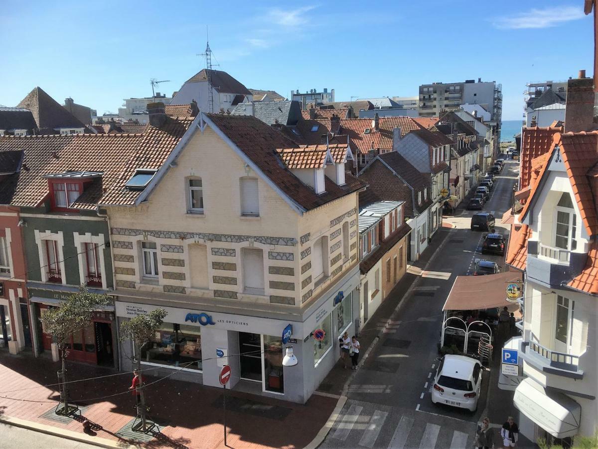 شقة Iroise Duplex T3 Le Touquet المظهر الخارجي الصورة