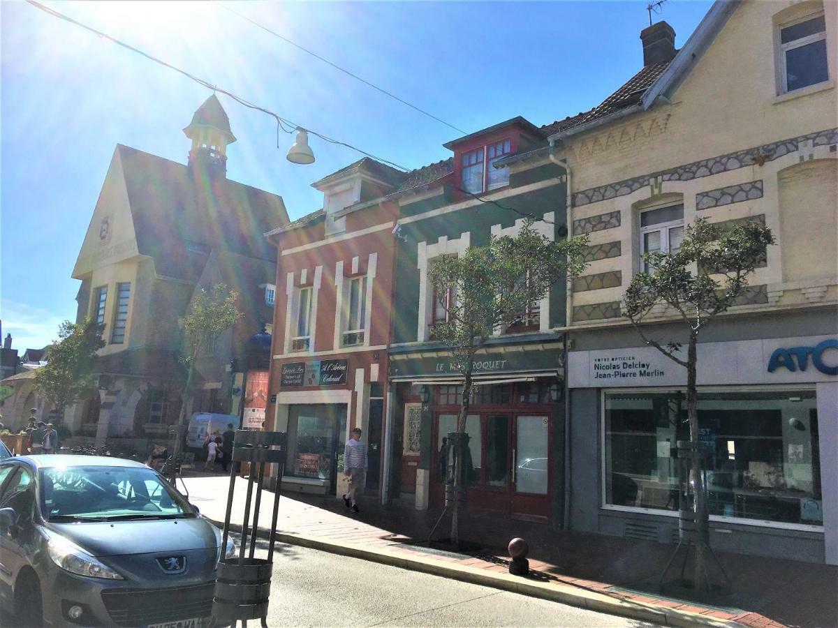 شقة Iroise Duplex T3 Le Touquet المظهر الخارجي الصورة