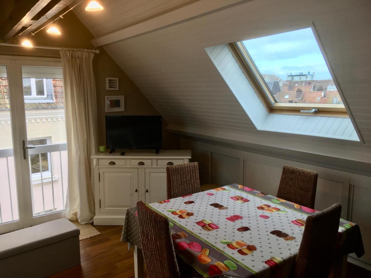 شقة Iroise Duplex T3 Le Touquet المظهر الخارجي الصورة